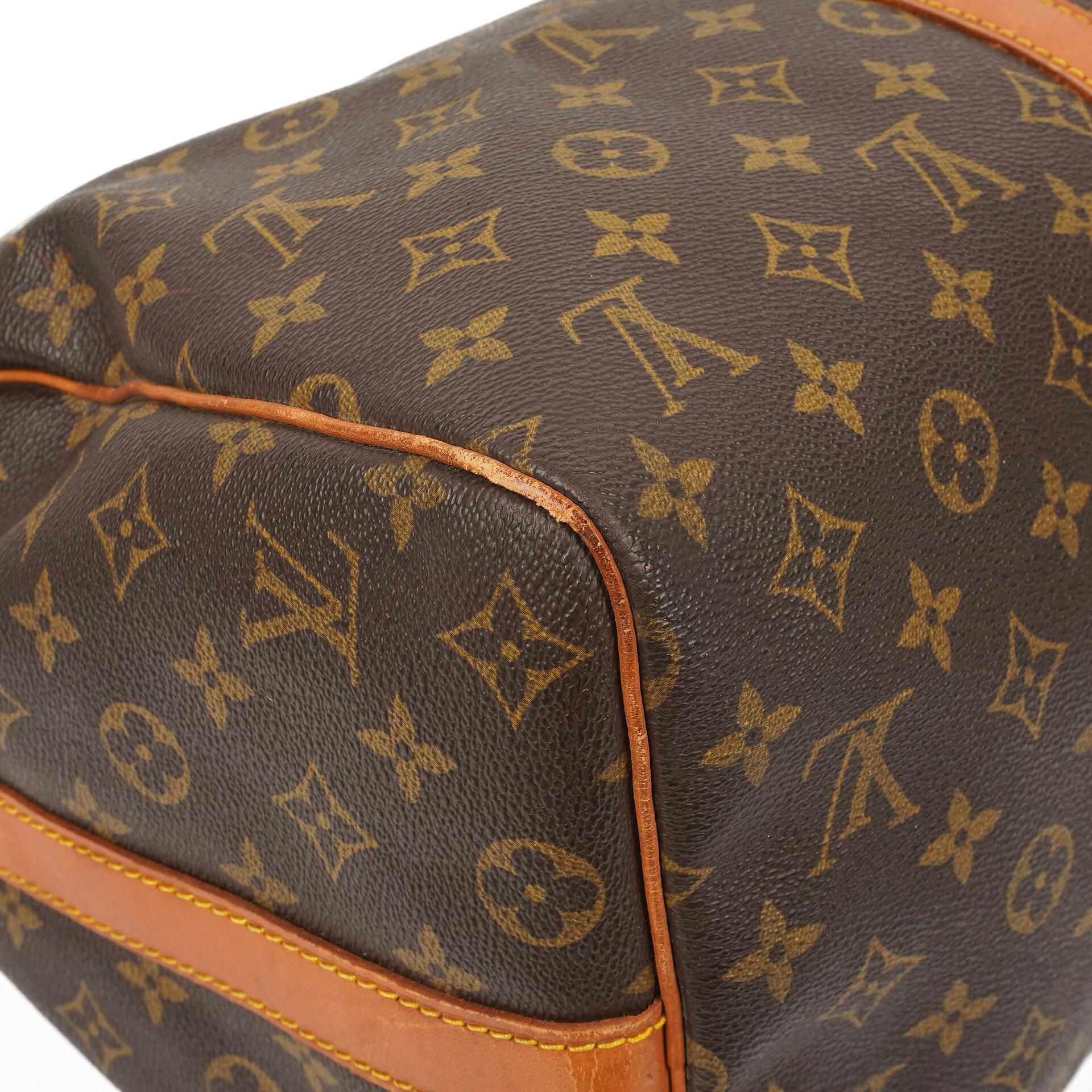 Louis Vuitton Malletier Keepall 45 Bandouliere Monogram Canvas Reisetasche