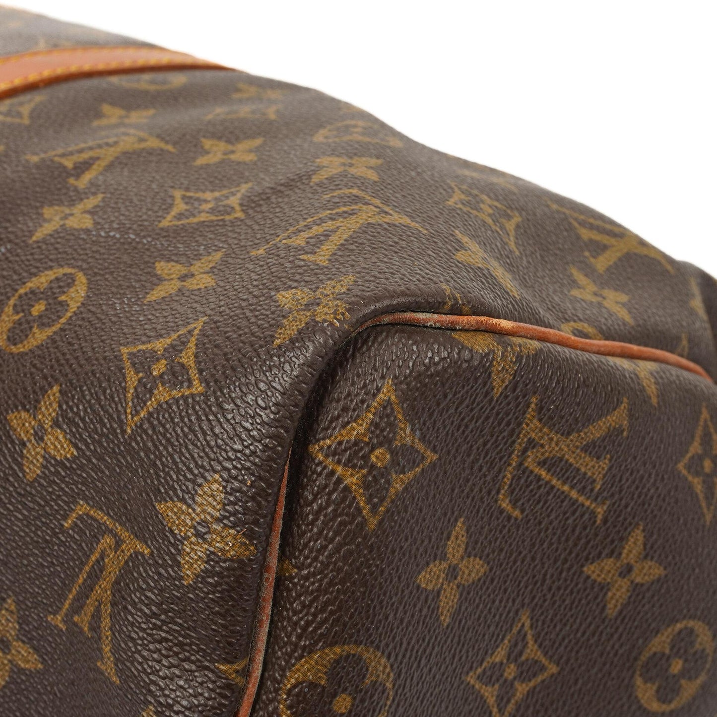 Louis Vuitton Malletier Keepall 45 Bandouliere Monogram Canvas Reisetasche