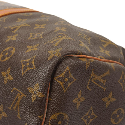 Louis Vuitton Malletier Keepall 45 Bandouliere Monogram Canvas Reisetasche