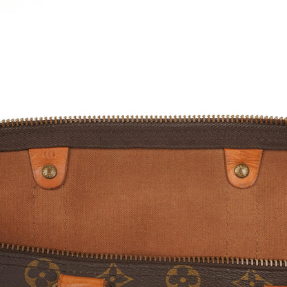 Louis Vuitton Malletier Keepall 45 Bandouliere Monogram Canvas Reisetasche