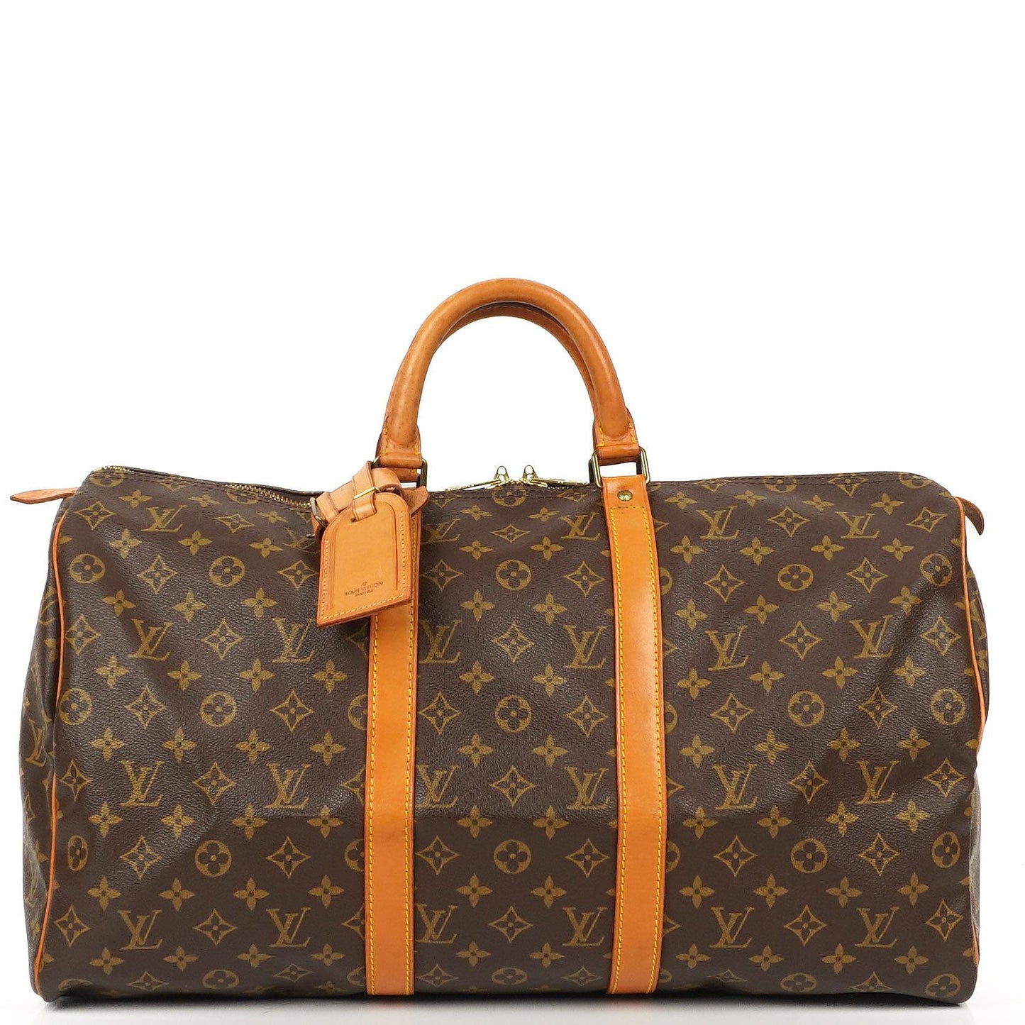Louis Vuitton Malletier Keepall 50 Monogram Canvas Reisetasche
