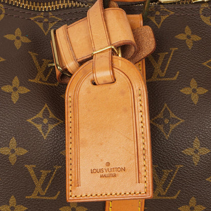 Louis Vuitton Malletier Keepall 50 Monogram Canvas Reisetasche
