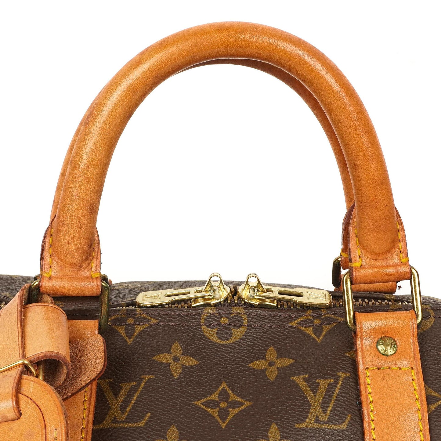 Louis Vuitton Malletier Keepall 50 Monogram Canvas Reisetasche