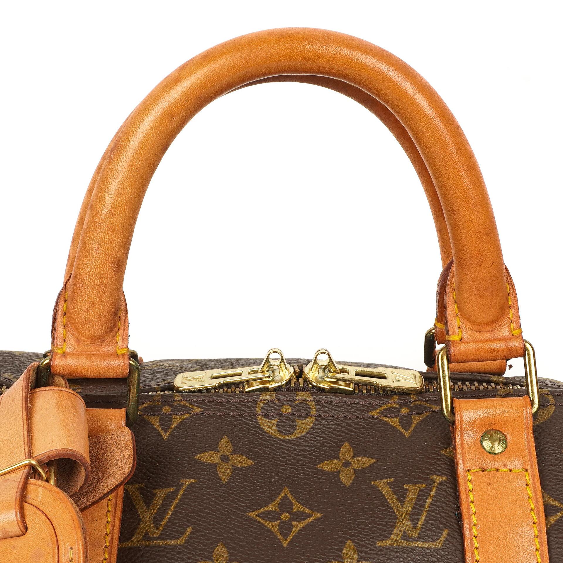 Louis Vuitton Malletier Keepall 50 Monogram Canvas Reisetasche