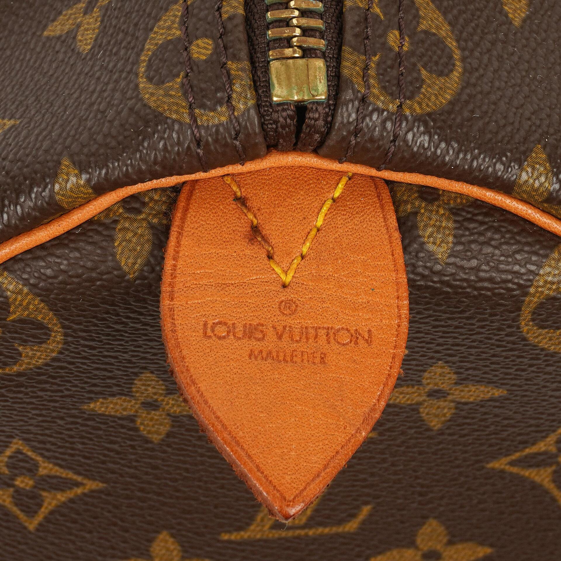 Louis Vuitton Malletier Keepall 50 Monogram Canvas Reisetasche