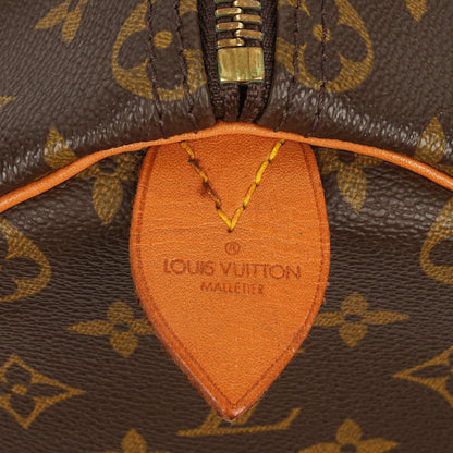 Louis Vuitton Malletier Keepall 50 Monogram Canvas Reisetasche