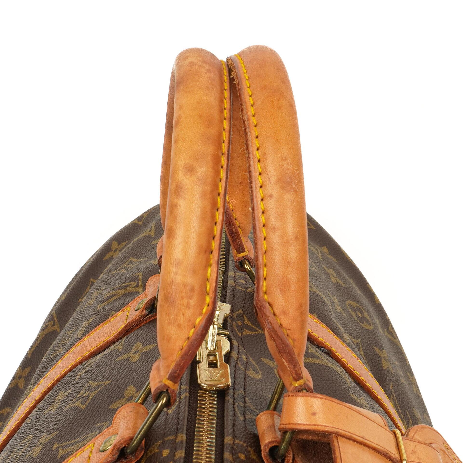 Louis Vuitton Malletier Keepall 50 Monogram Canvas Reisetasche