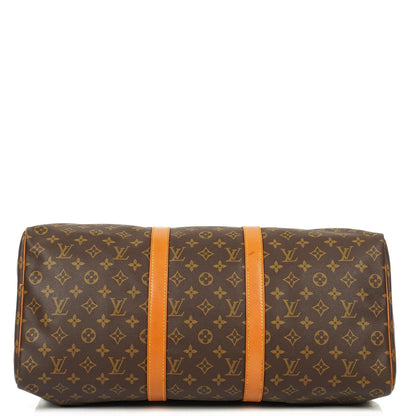 Louis Vuitton Malletier Keepall 50 Monogram Canvas Reisetasche