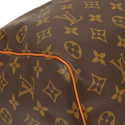 Louis Vuitton Malletier Keepall 50 Monogram Canvas Reisetasche