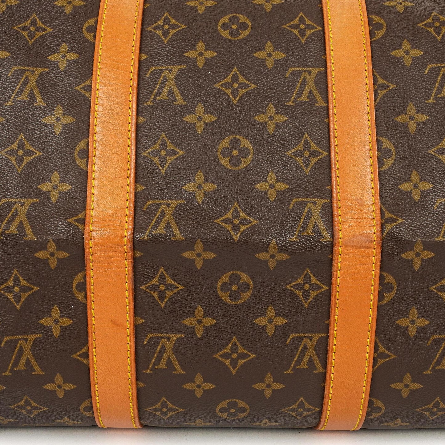 Louis Vuitton Malletier Keepall 50 Monogram Canvas Reisetasche