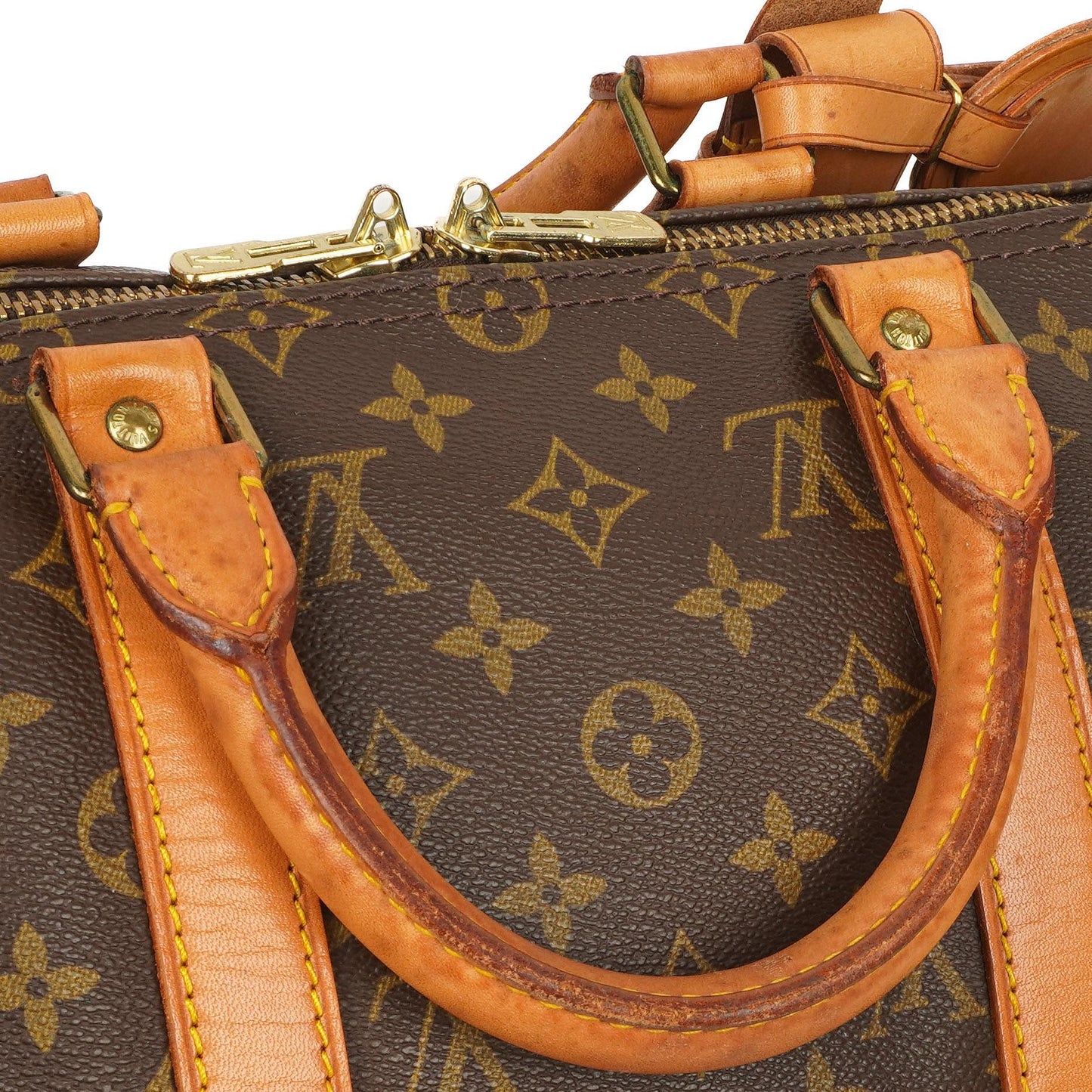 Louis Vuitton Malletier Keepall 50 Monogram Canvas Reisetasche