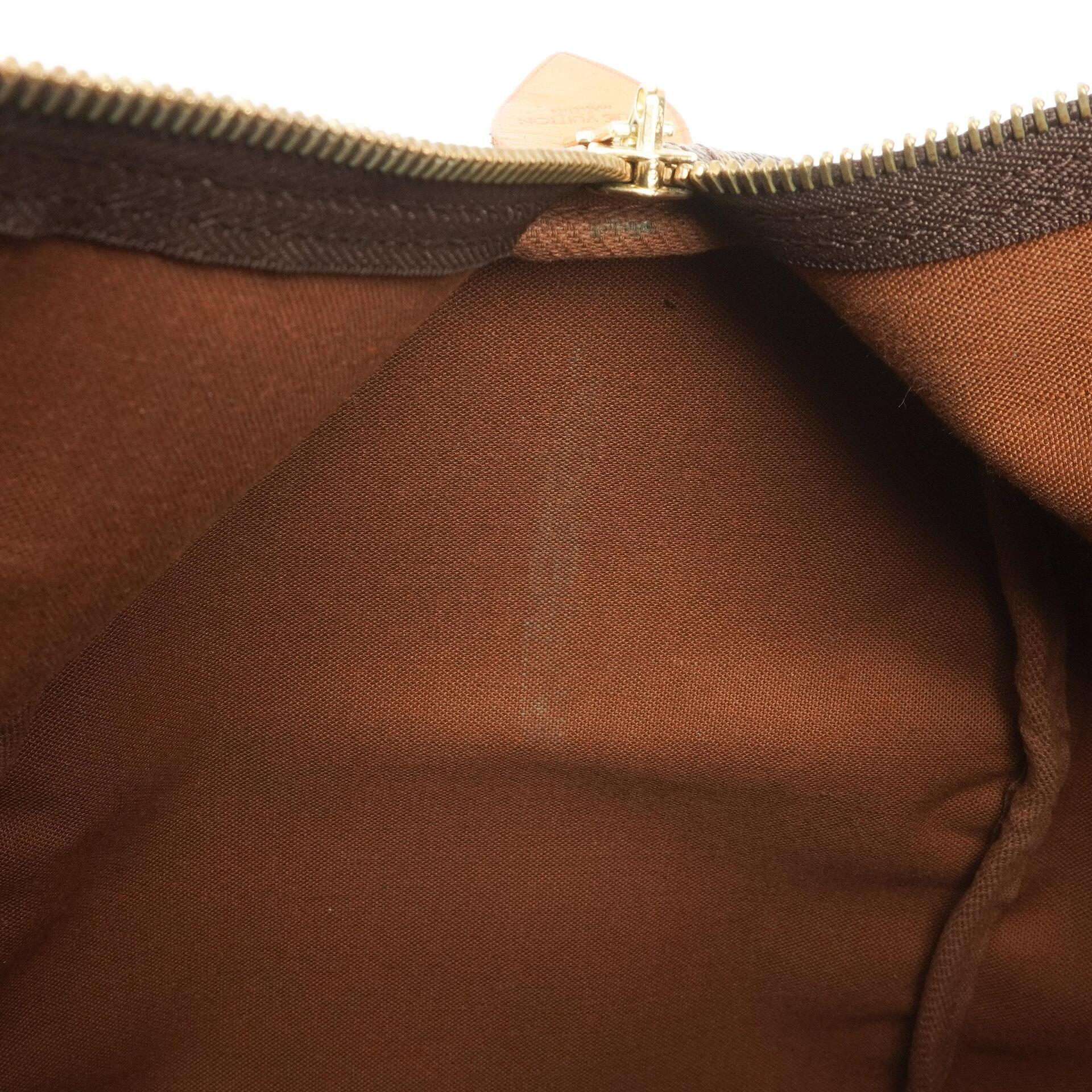 Louis Vuitton Malletier Keepall 50 Monogram Canvas Reisetasche