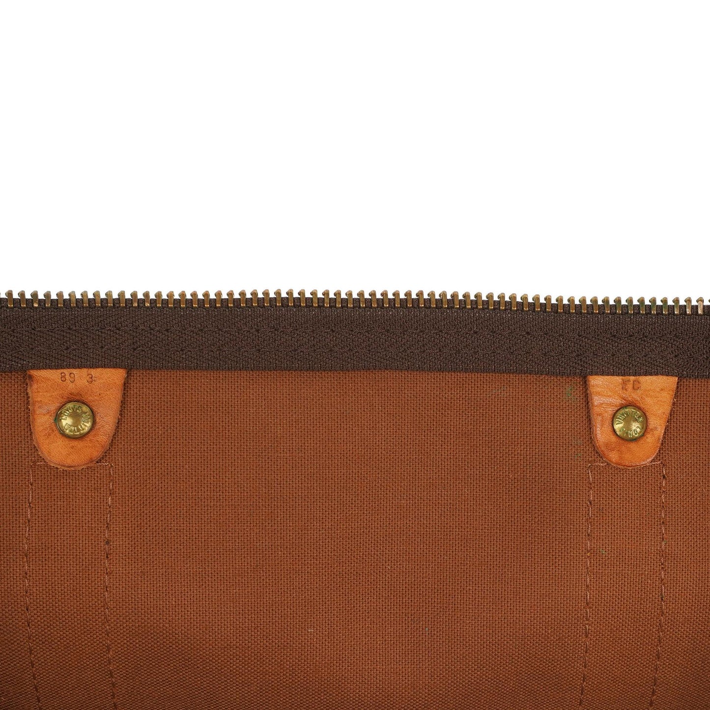 Louis Vuitton Malletier Keepall 50 Monogram Canvas Reisetasche