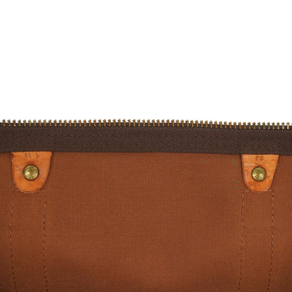 Louis Vuitton Malletier Keepall 50 Monogram Canvas Reisetasche