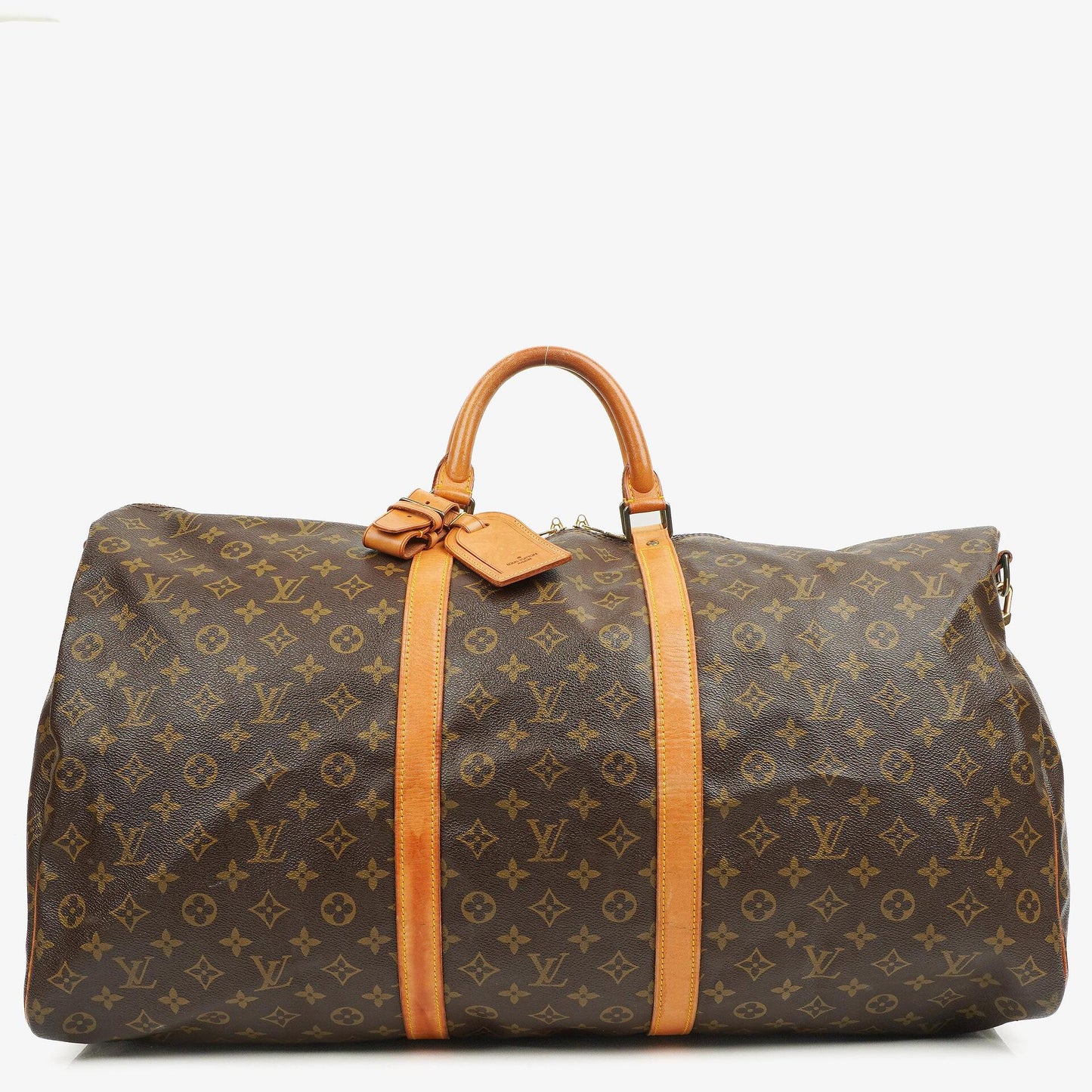 Louis Vuitton Malletier Keepall 60 Bandoulière Reisetasche aus Monogram Canvas