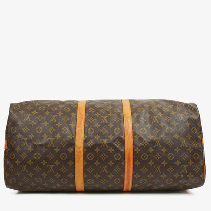 Louis Vuitton Malletier Keepall 60 Bandoulière Reisetasche aus Monogram Canvas