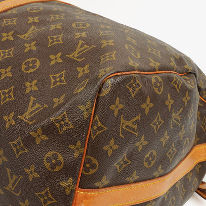 Louis Vuitton Malletier Keepall 60 Bandoulière Reisetasche aus Monogram Canvas