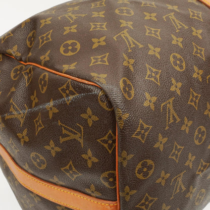 Louis Vuitton Malletier Keepall 60 Bandoulière Reisetasche aus Monogram Canvas