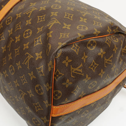 Louis Vuitton Malletier Keepall 60 Bandoulière Reisetasche aus Monogram Canvas