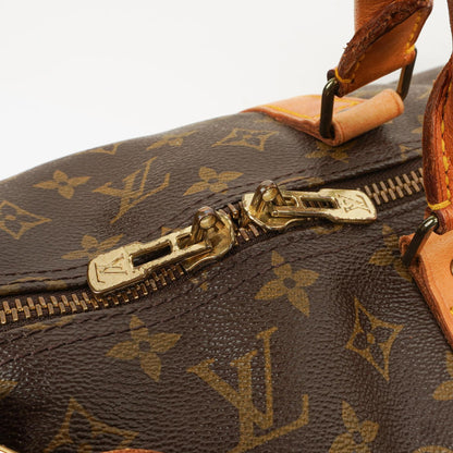 Louis Vuitton Malletier Keepall 60 Bandoulière Reisetasche aus Monogram Canvas