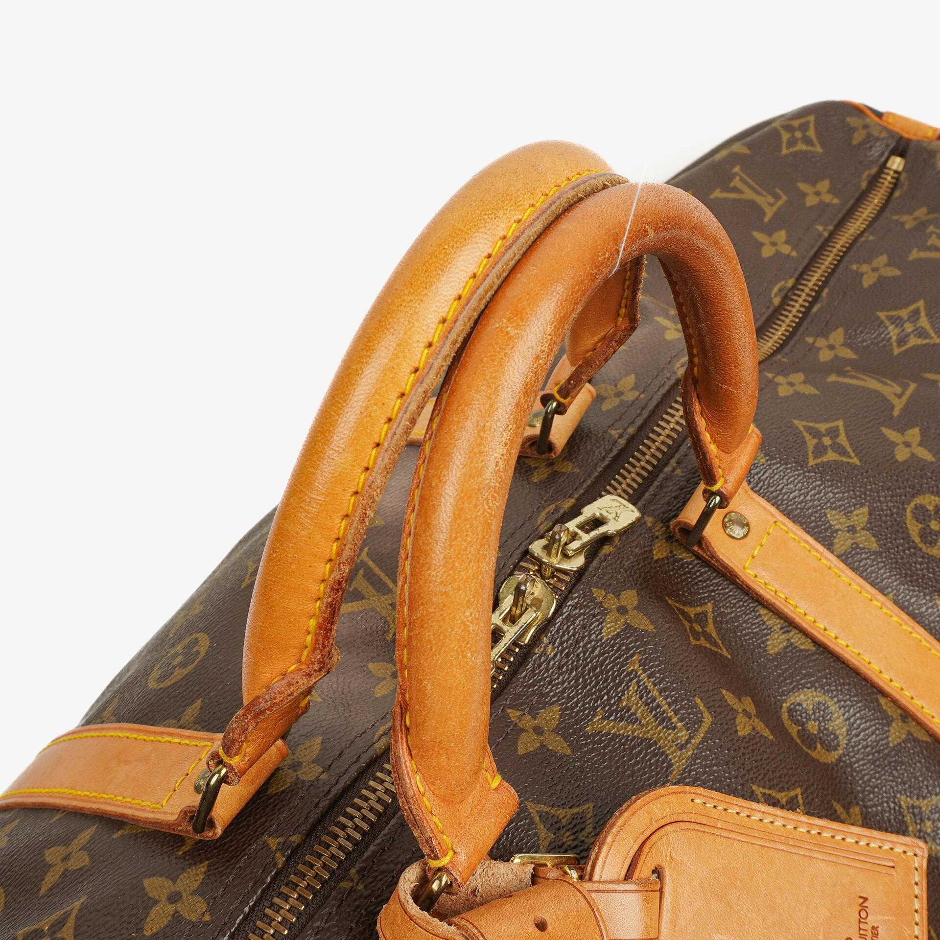 Louis Vuitton Malletier Keepall 60 Bandoulière Reisetasche aus Monogram Canvas
