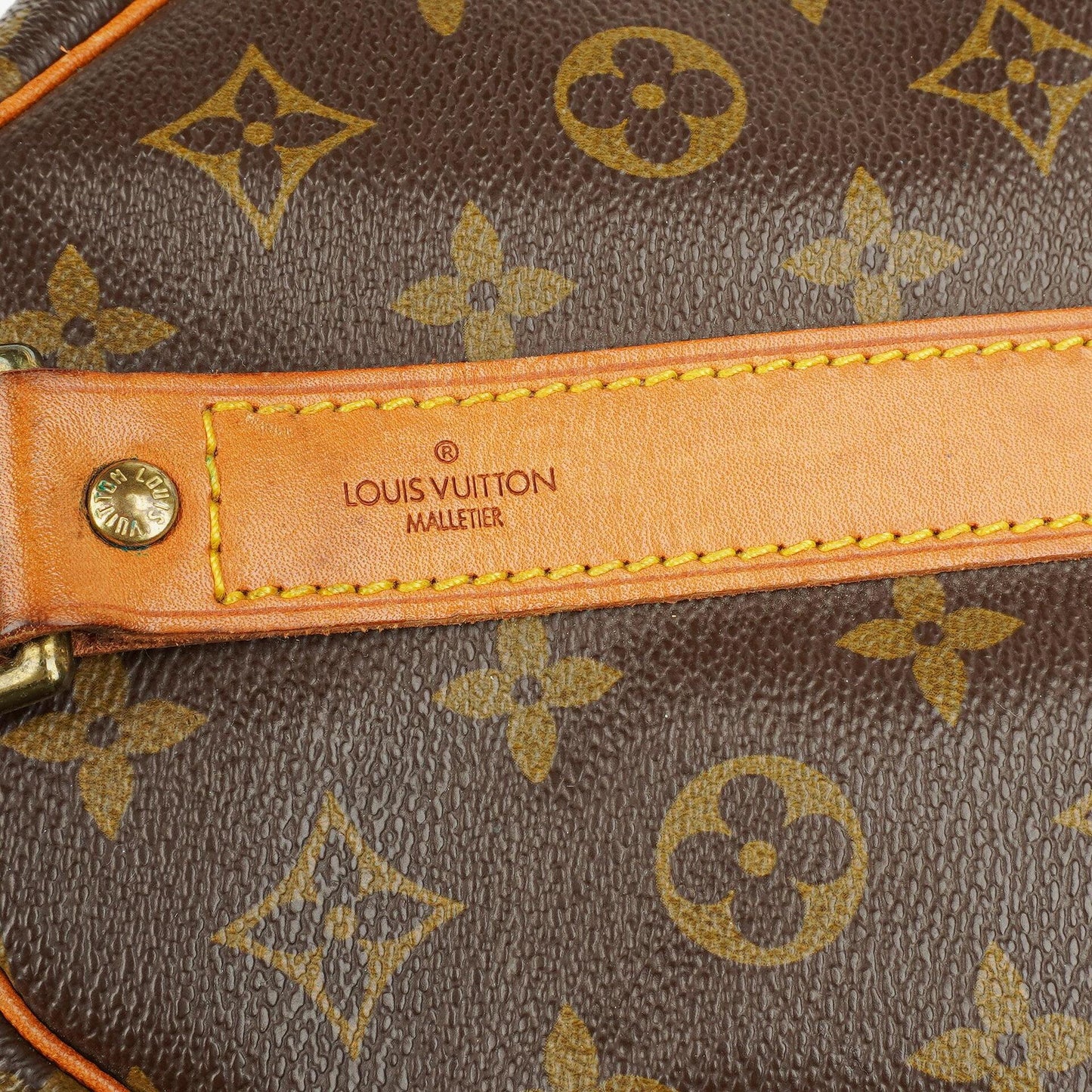 Louis Vuitton Malletier Keepall 60 Bandoulière Reisetasche aus Monogram Canvas
