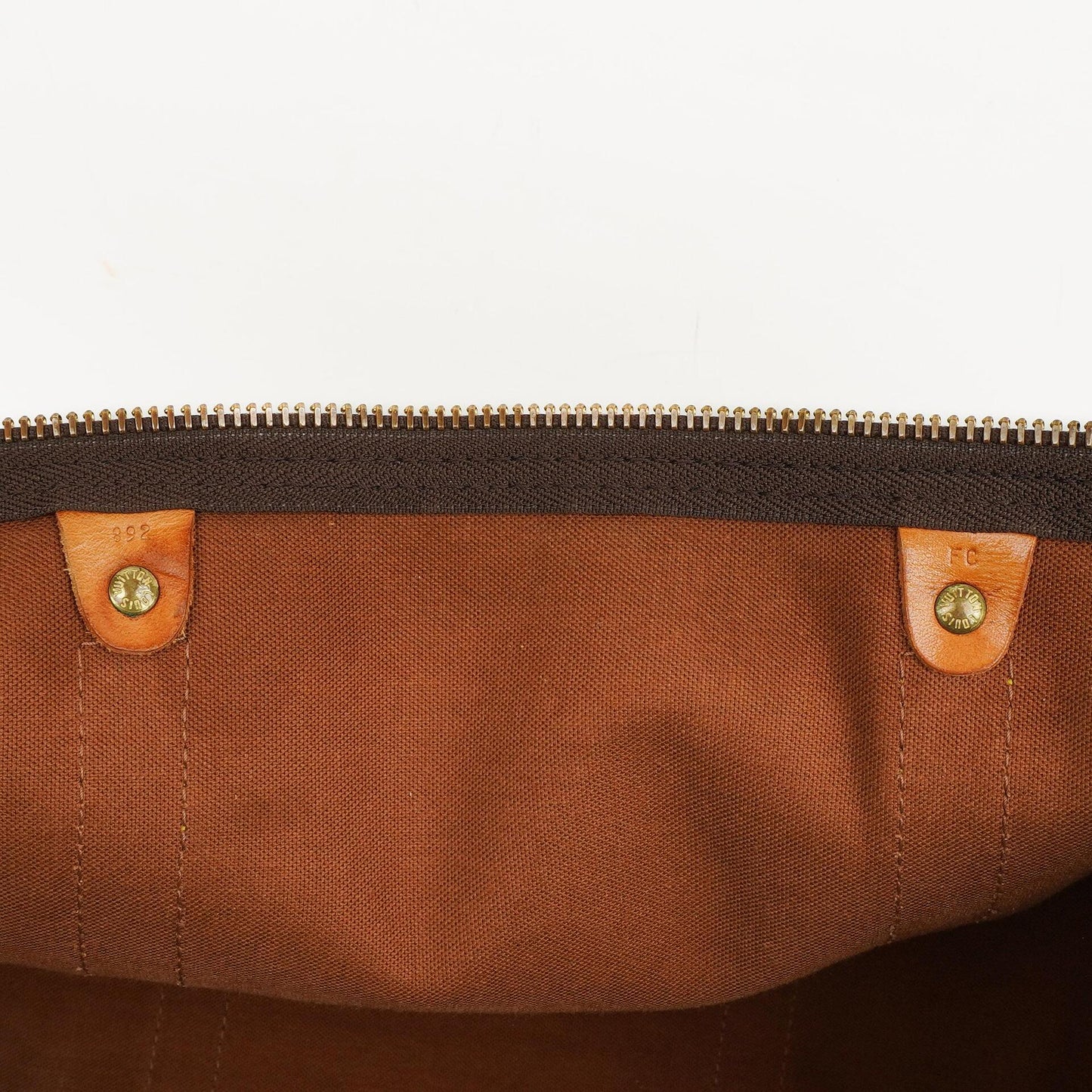 Louis Vuitton Malletier Keepall 60 Bandoulière Reisetasche aus Monogram Canvas