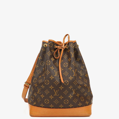 Louis Vuitton Malletier Noé Grande GM Schultertasche aus Monogram Canvas