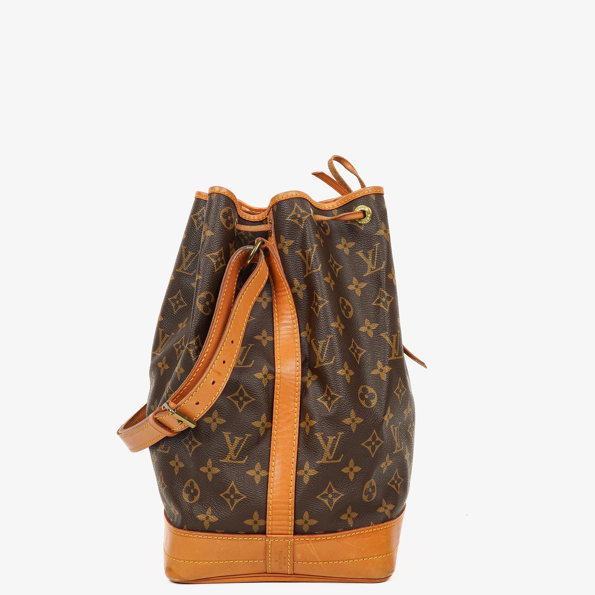 Louis Vuitton Malletier Noé Grande GM Schultertasche aus Monogram Canvas