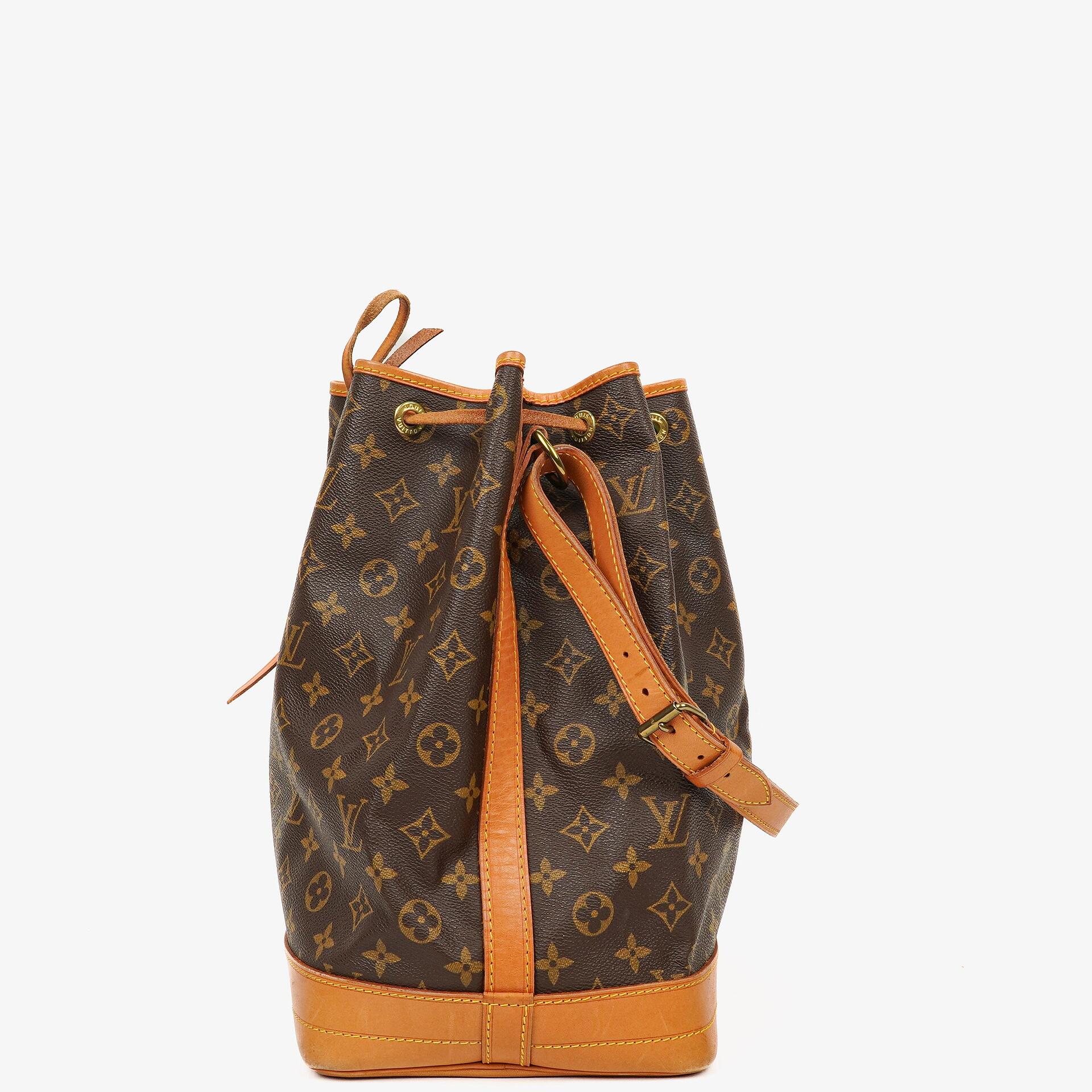 Louis Vuitton Malletier Noé Grande GM Schultertasche aus Monogram Canvas