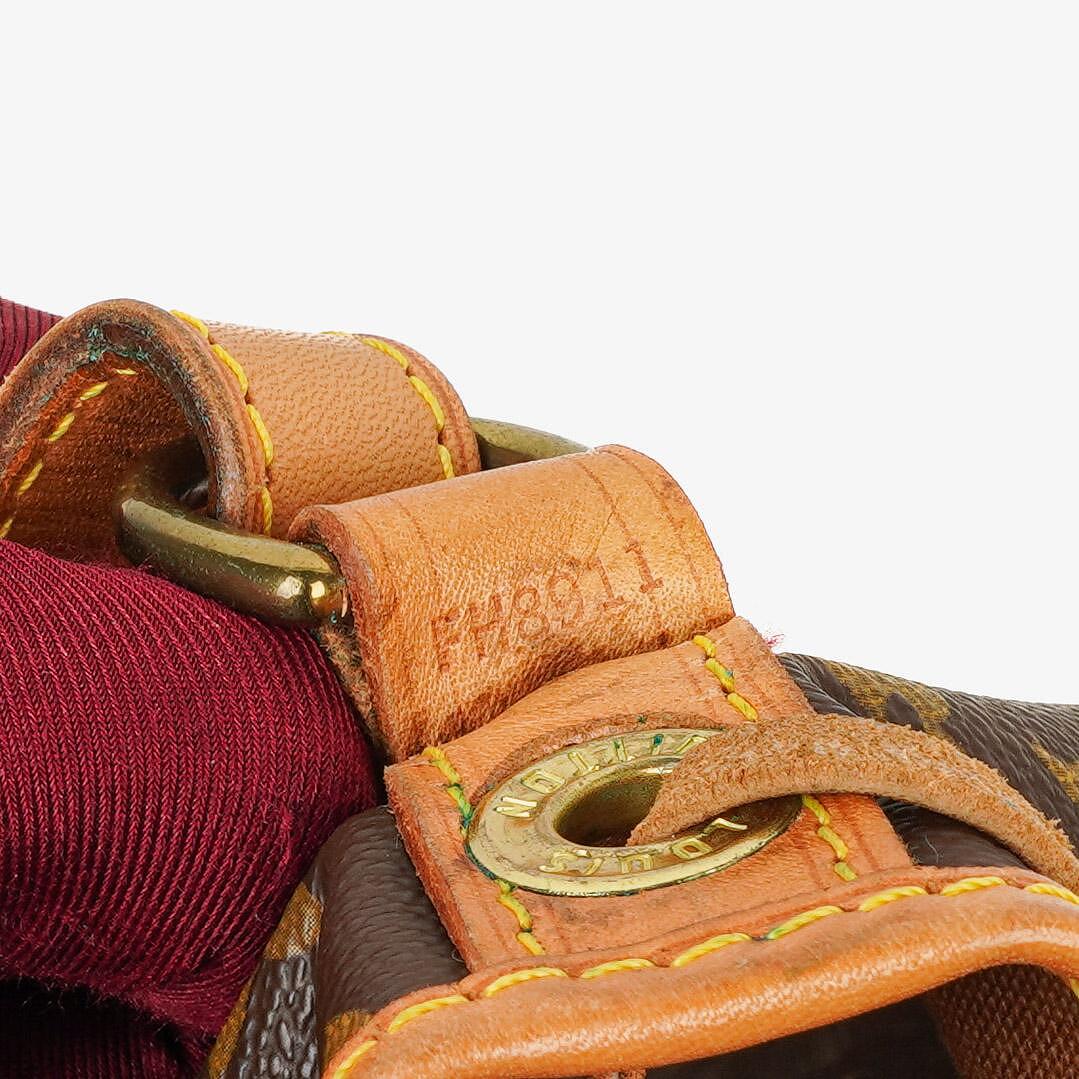Louis Vuitton Malletier Noé Grande GM Schultertasche aus Monogram Canvas