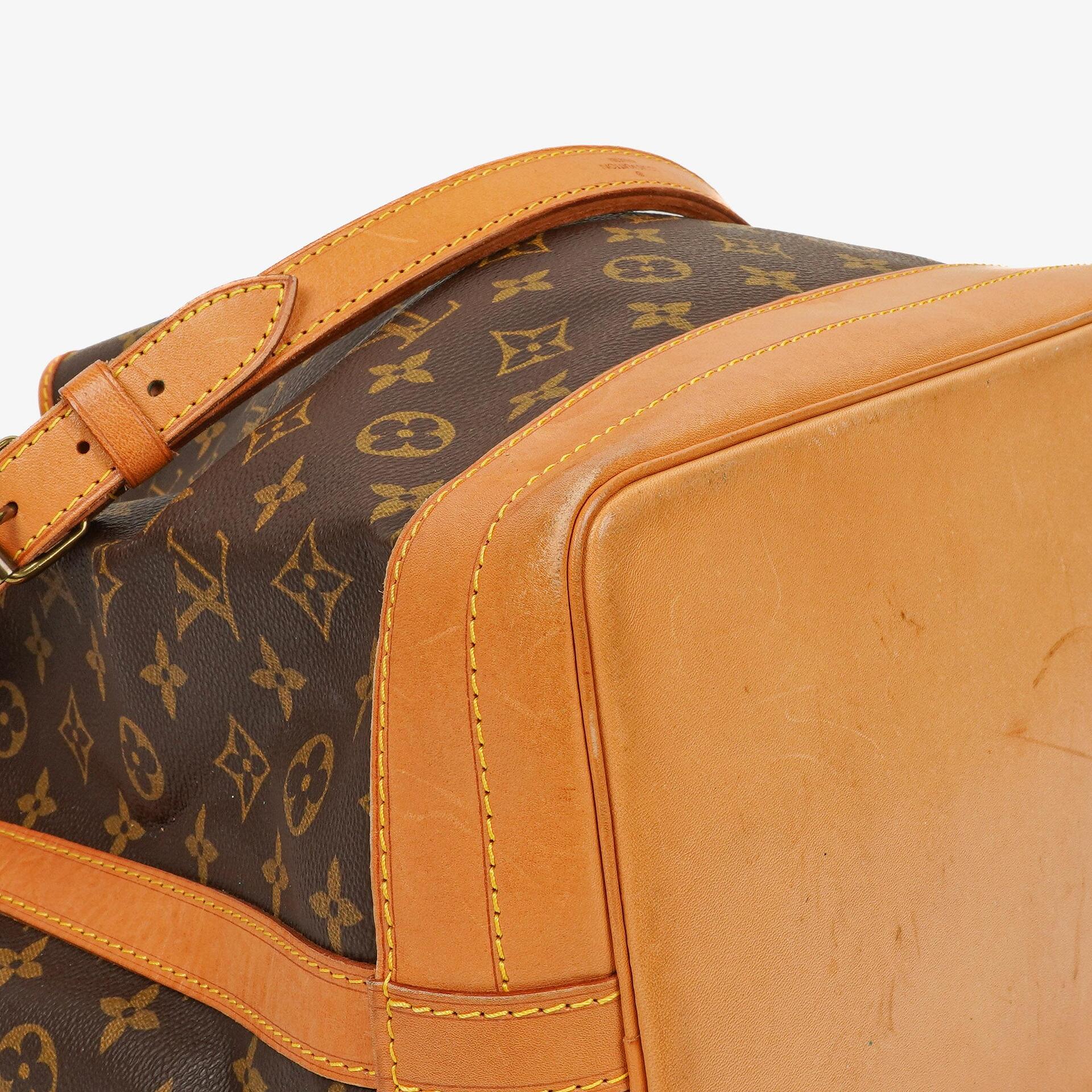 Louis Vuitton Malletier Noé Grande GM Schultertasche aus Monogram Canvas