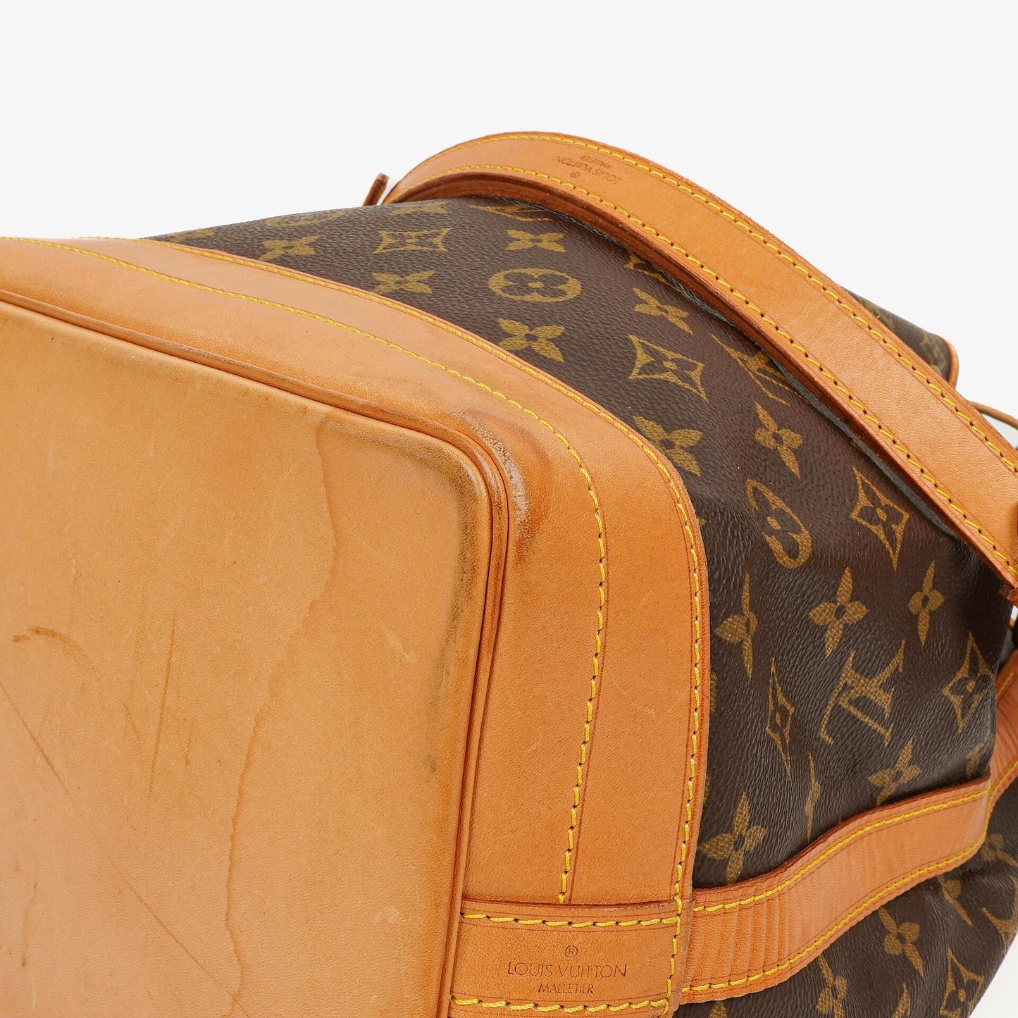 Louis Vuitton Malletier Noé Grande GM Schultertasche aus Monogram Canvas