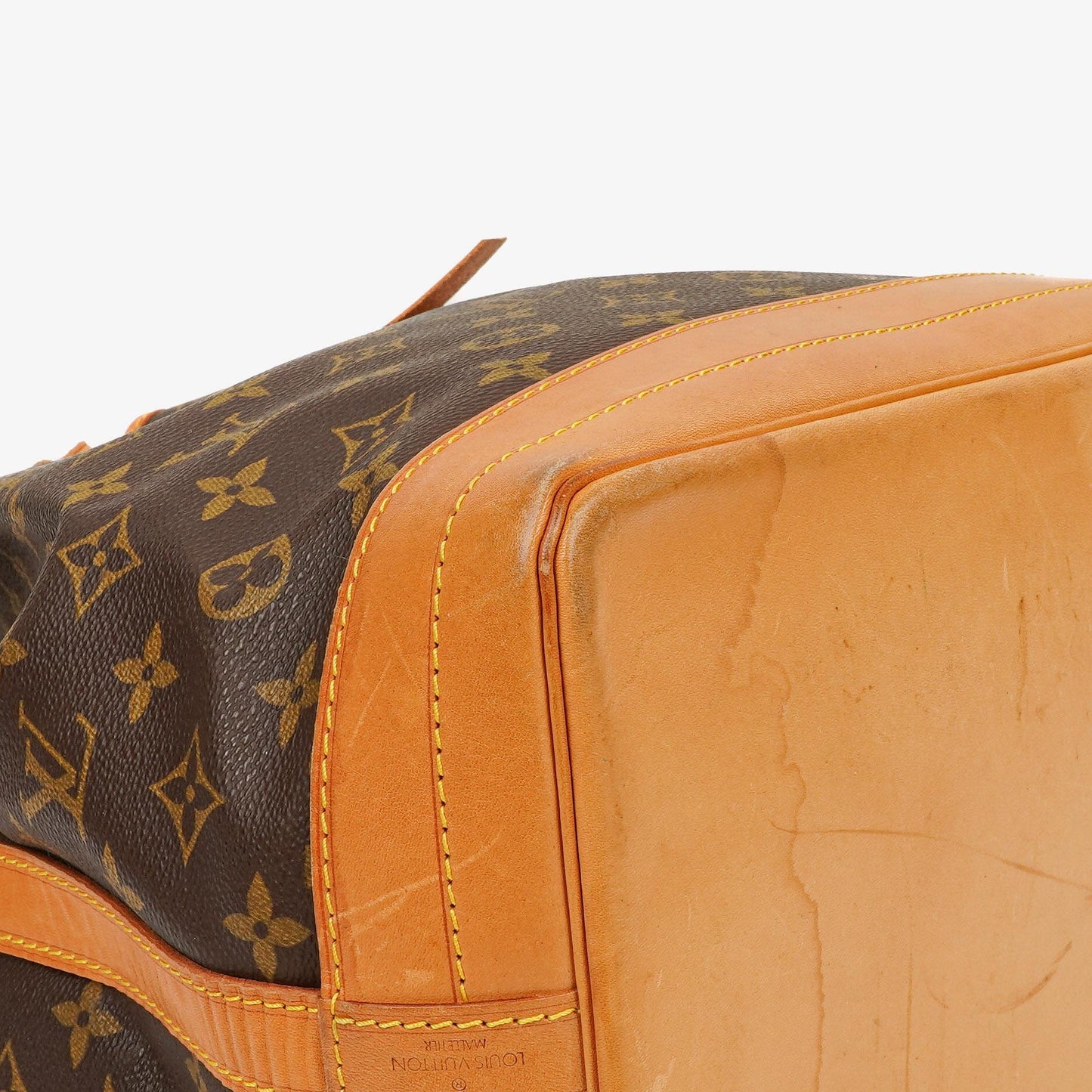 Louis Vuitton Malletier Noé Grande GM Schultertasche aus Monogram Canvas