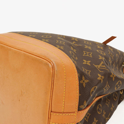 Louis Vuitton Malletier Noé Grande GM Schultertasche aus Monogram Canvas