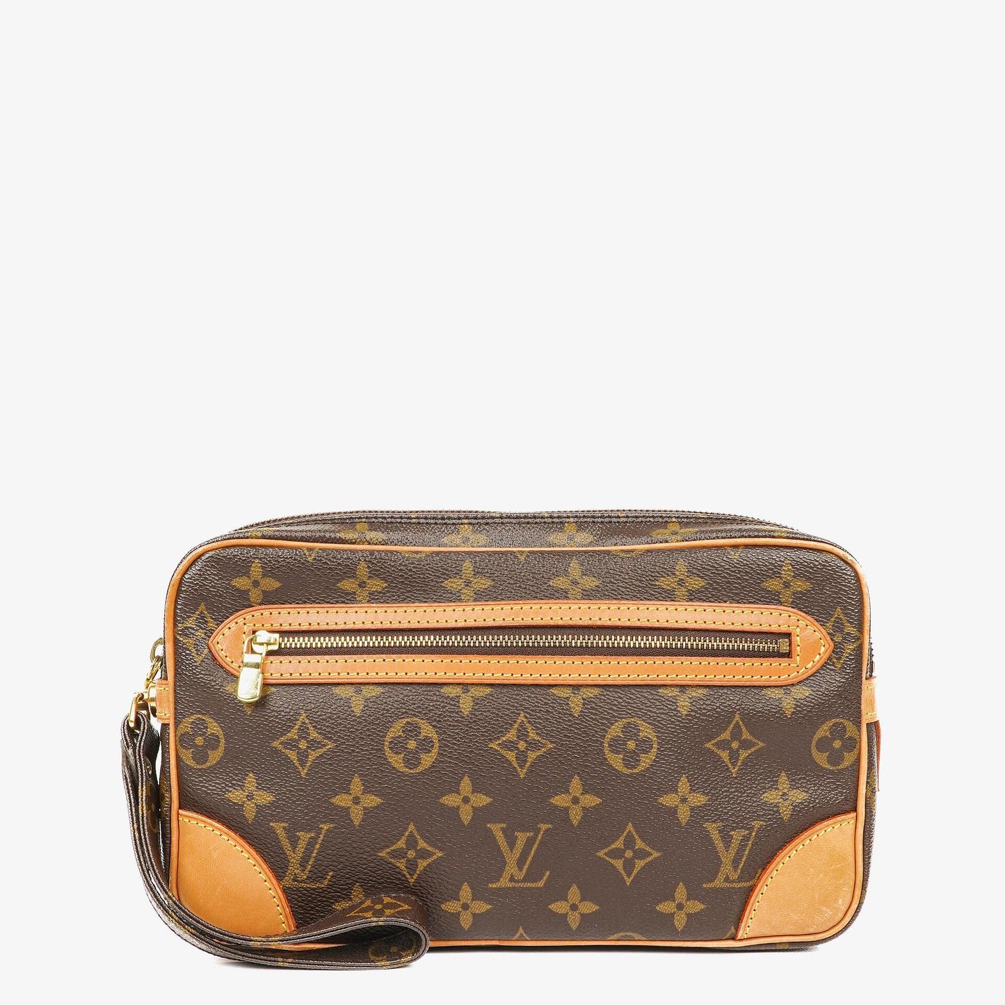 Louis Vuitton Marly Dragonne Pouch aus Monogram Canvas