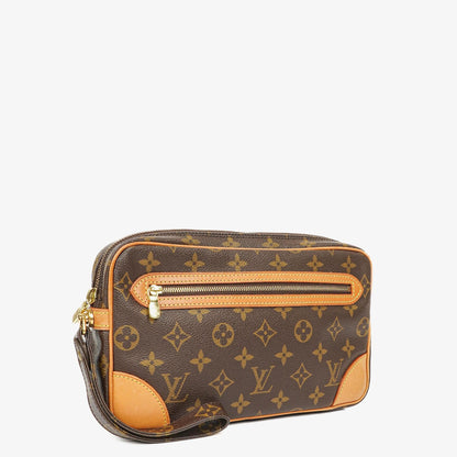 Louis Vuitton Marly Dragonne Pouch aus Monogram Canvas