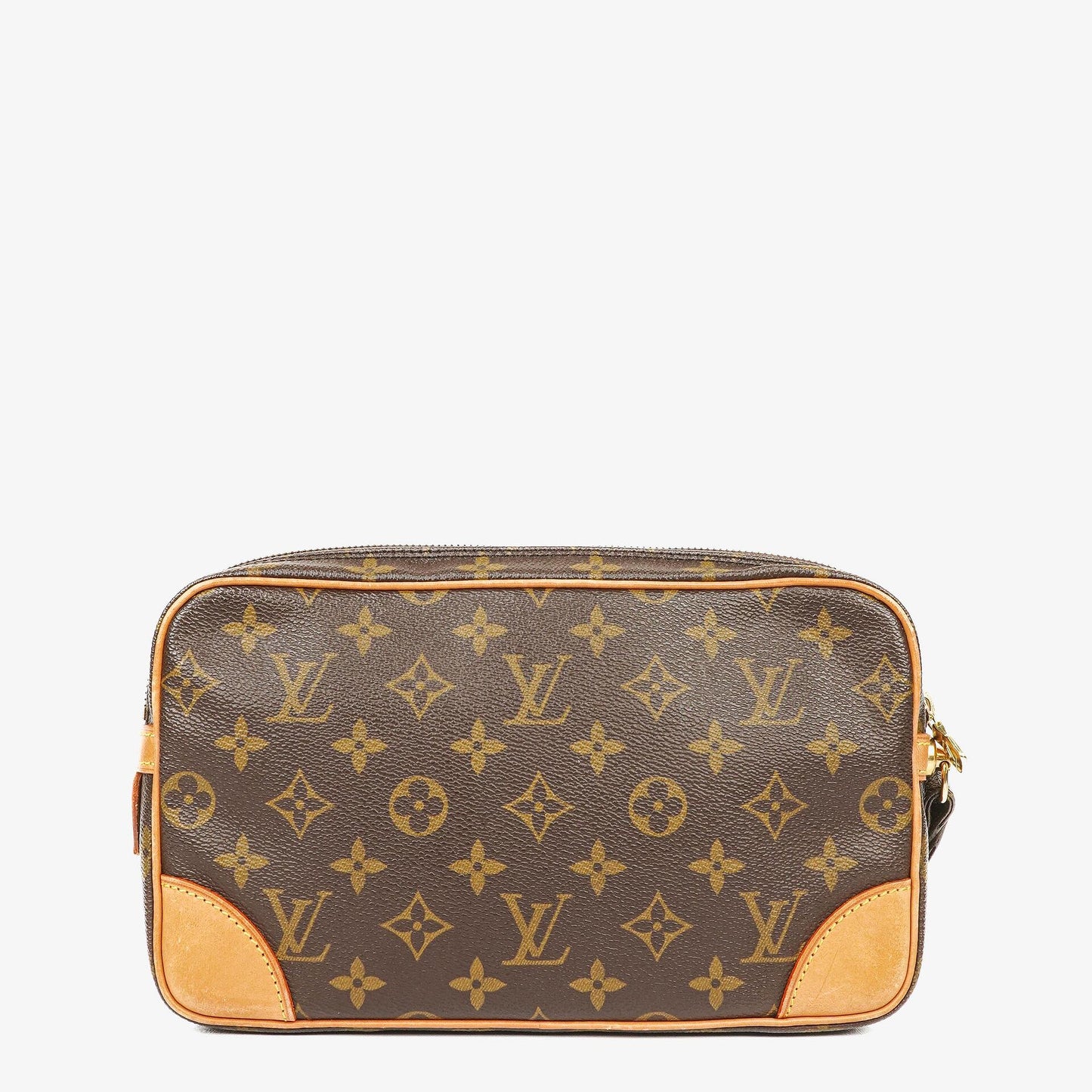 Louis Vuitton Marly Dragonne Pouch aus Monogram Canvas