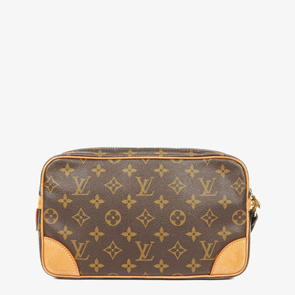 Louis Vuitton Marly Dragonne Pouch aus Monogram Canvas
