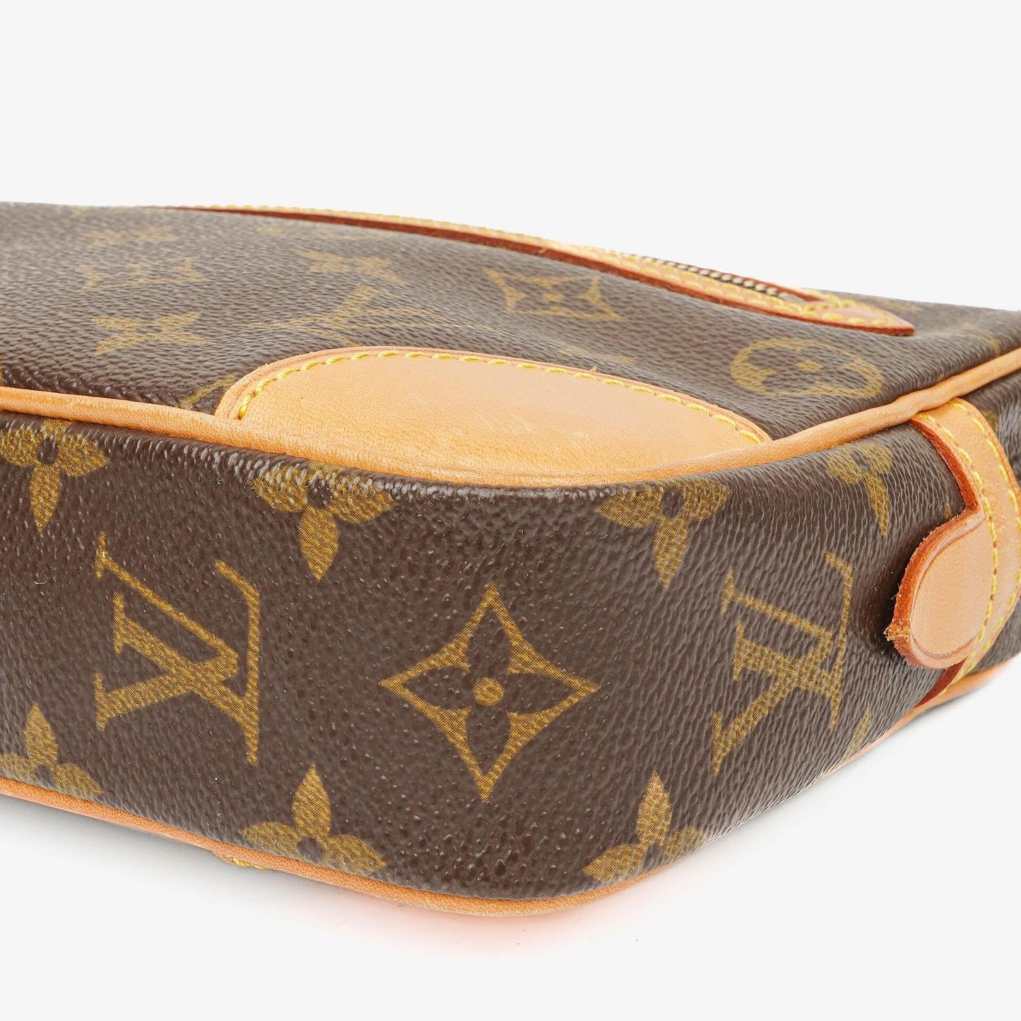 Louis Vuitton Marly Dragonne Pouch aus Monogram Canvas