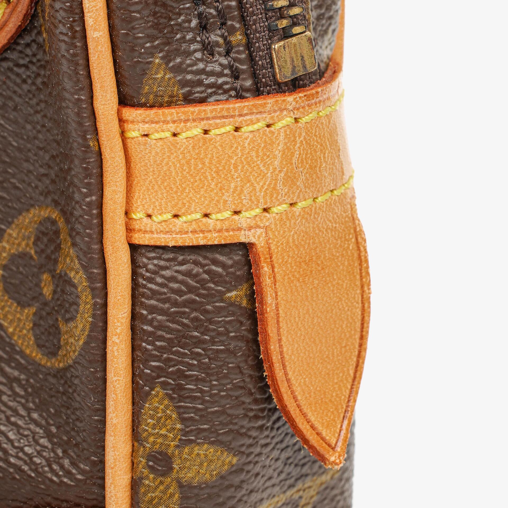 Louis Vuitton Marly Dragonne Pouch aus Monogram Canvas
