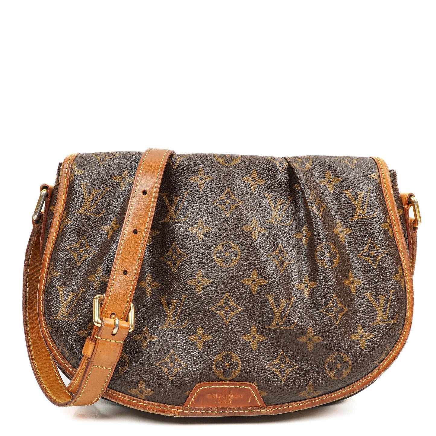 Louis Vuitton Ménilmontant PM Monogram Canvas Tasche