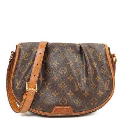 Louis Vuitton Ménilmontant PM Monogram Canvas Tasche