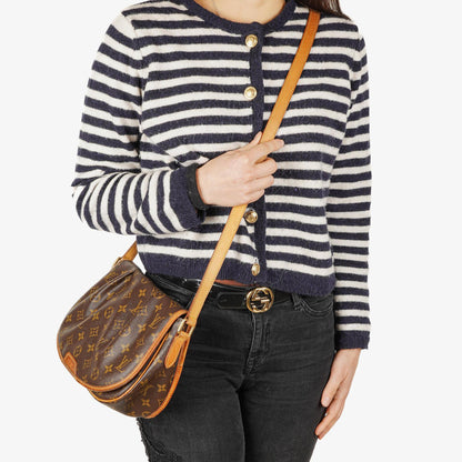 Louis Vuitton Ménilmontant PM Monogram Canvas Tasche