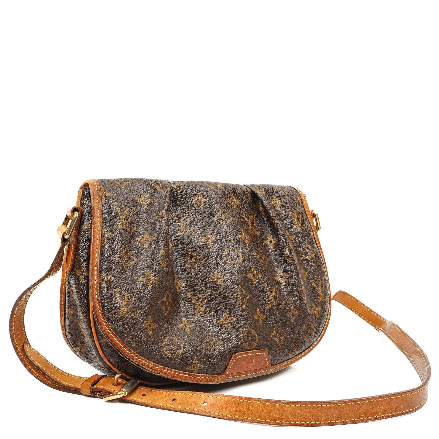 Louis Vuitton Ménilmontant PM Monogram Canvas Tasche