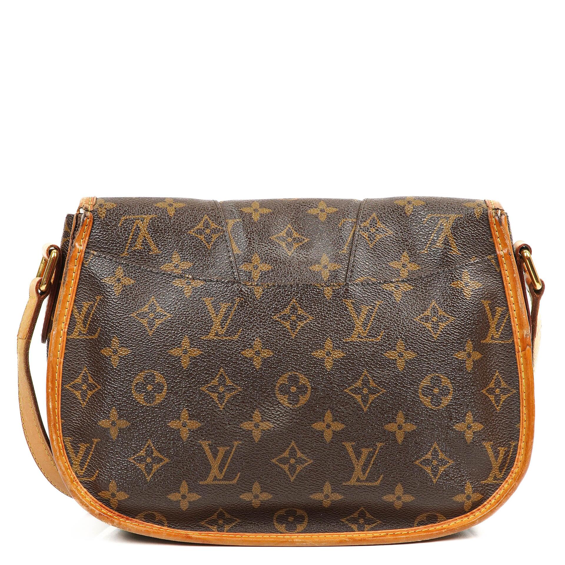 Louis Vuitton Ménilmontant PM Monogram Canvas Tasche