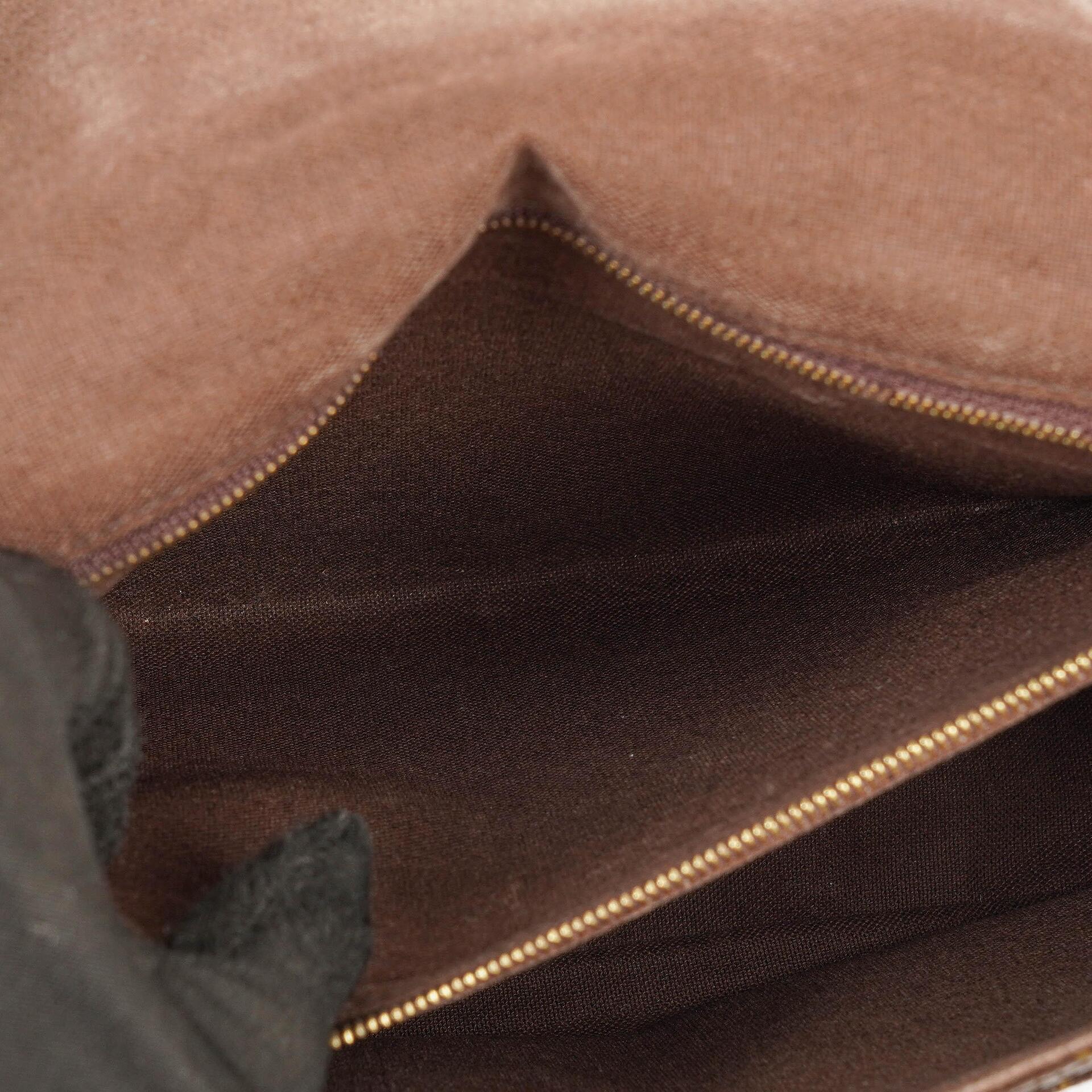 Louis Vuitton Ménilmontant PM Monogram Canvas Tasche