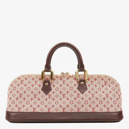 Louis Vuitton Mini Alma Lange Handtasche Monogram Cherry