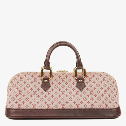 Louis Vuitton Mini Alma Lange Handtasche Monogram Cherry