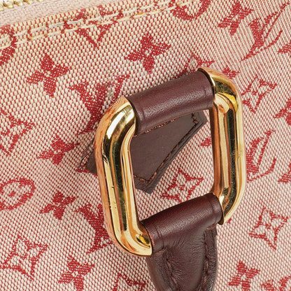 Louis Vuitton Mini Alma Lange Handtasche Monogram Cherry